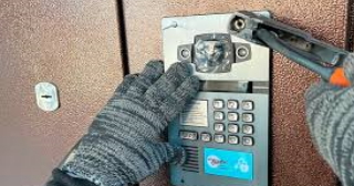Установка умного домофона в Серове - цены от 2563 руб., условия, монтаж
